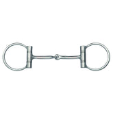FG SS Brushed Dee Ring Snaffle Bit